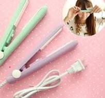 Mini Hair Straightener Hand Size