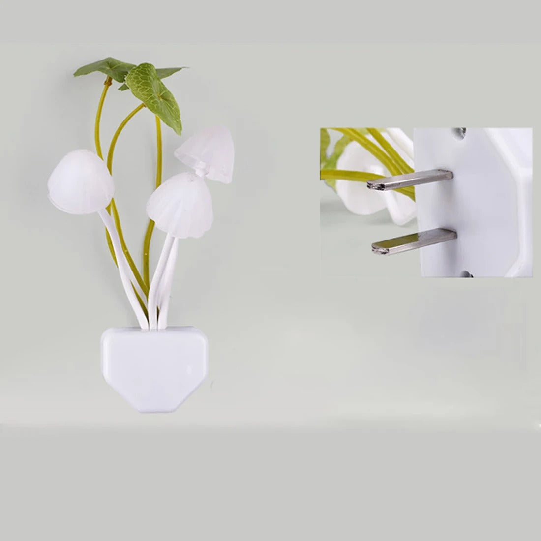 Glow in The Dark Mushroom Lamp