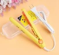 Mini Hair Straightener Hand Size