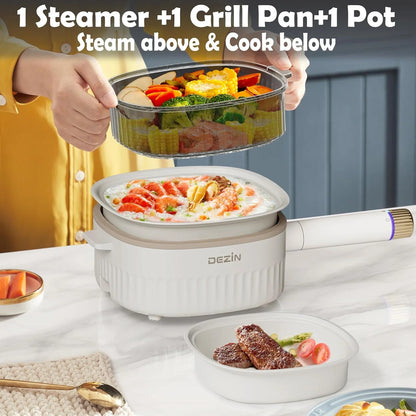 18cm 3in1 Elextric Pot