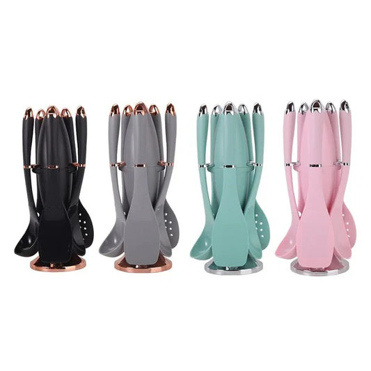 6 PCS Silicone Kitchen Utensils Set
