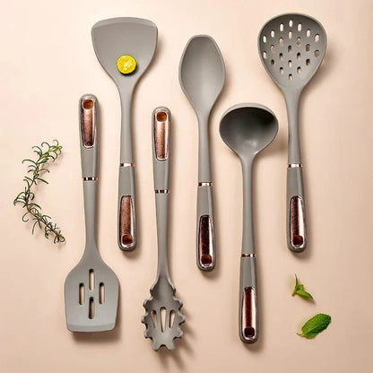 6 PCS Silicone Kitchen Utensils Set