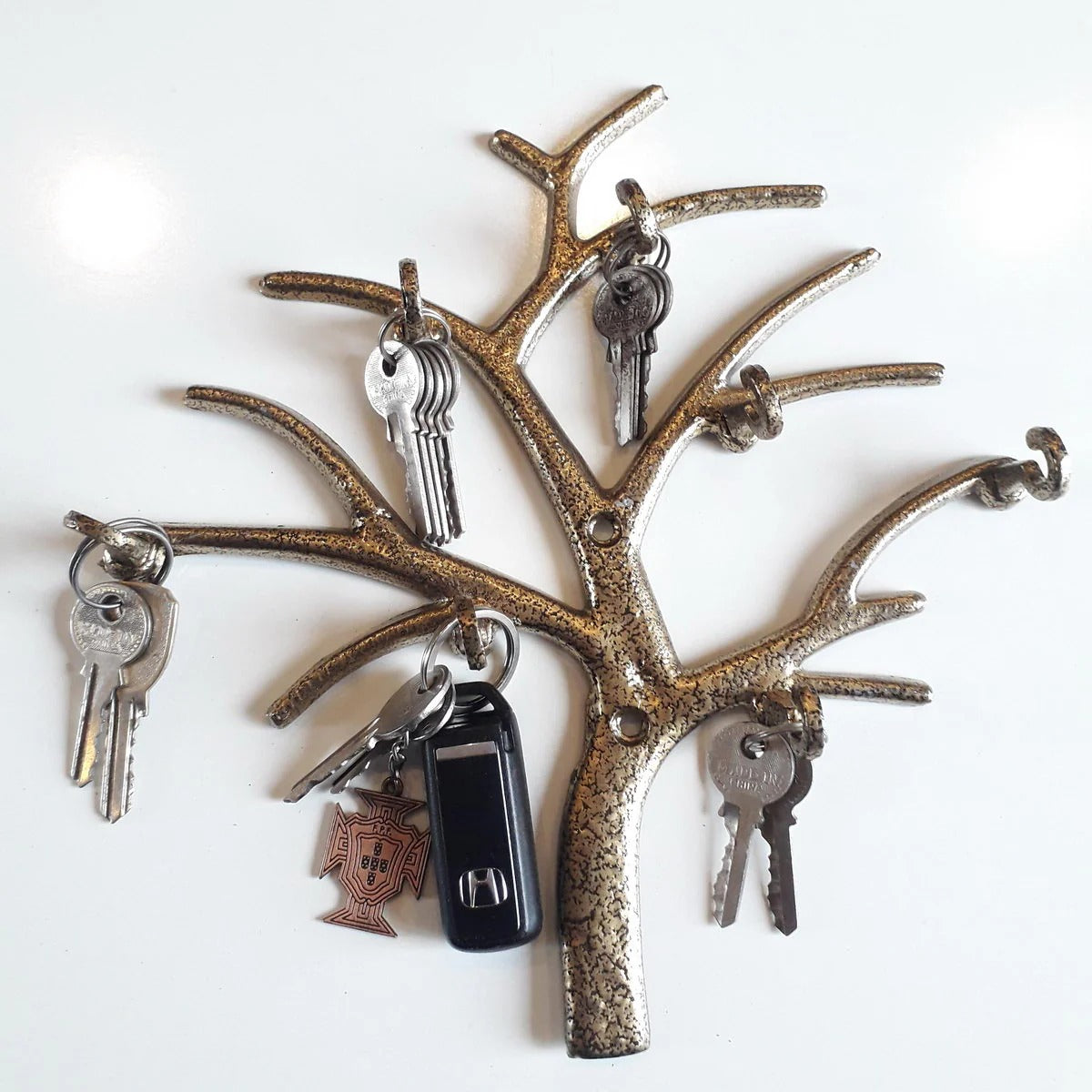 Tree Shaped Key Holder