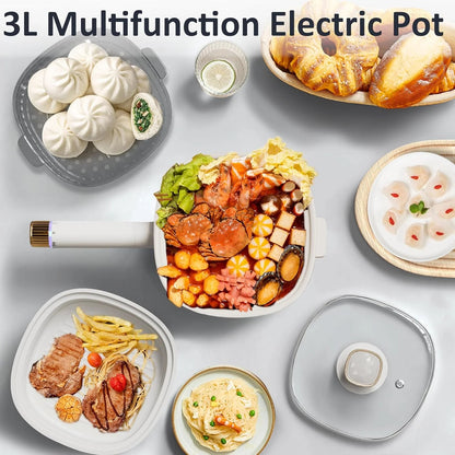 18cm 3in1 Elextric Pot