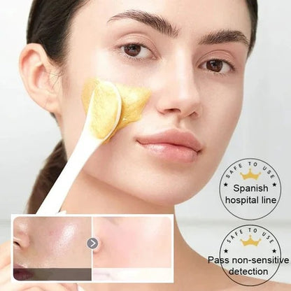 Gold Mask Moisturizing Anti-aging Anti-wrinkle Brightening Oil Control Mask Skin Care 100g