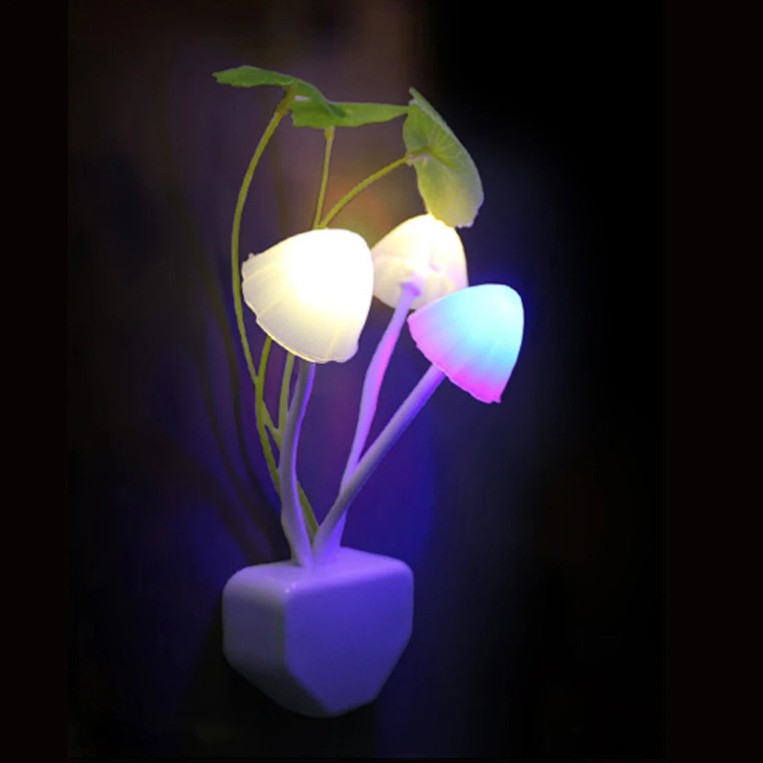 Glow in The Dark Mushroom Lamp