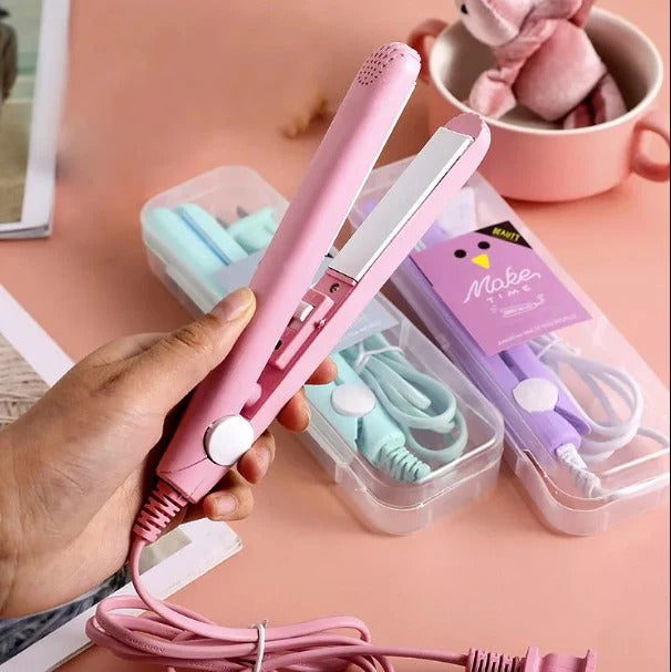 Mini Hair Straightener Hand Size