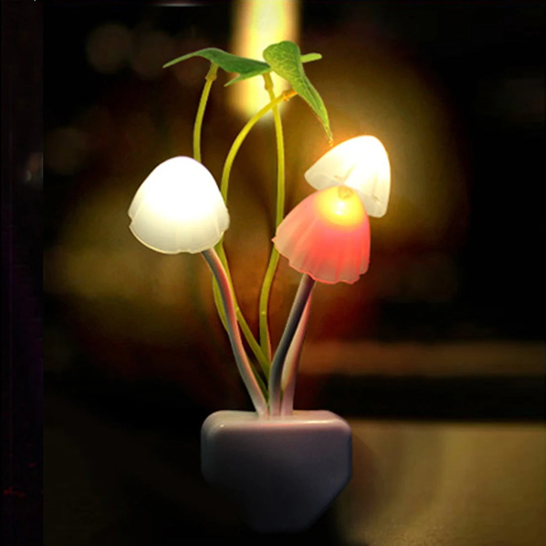 Glow in The Dark Mushroom Lamp