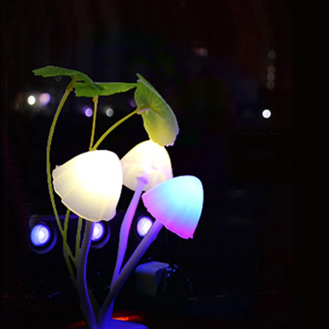 Glow in The Dark Mushroom Lamp