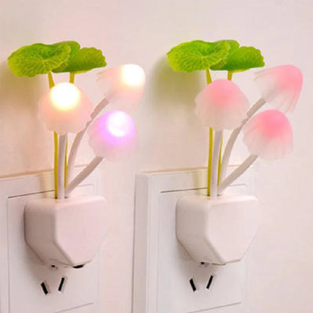 Glow in The Dark Mushroom Lamp